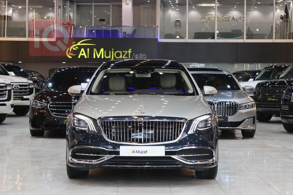 مێرسێدس بێنز S-Class مایباخ